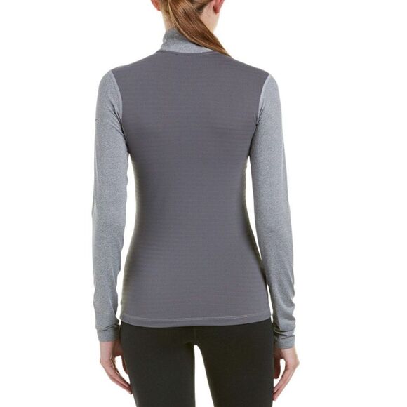 Nike Dri-Fit Pro Warm Half-Zip Long-Sleeved Shirt - Picture 5 of 9